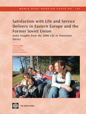 cover image of Satisfaction with Life and Service Delivery in Eastern Europe and the Former Soviet Union